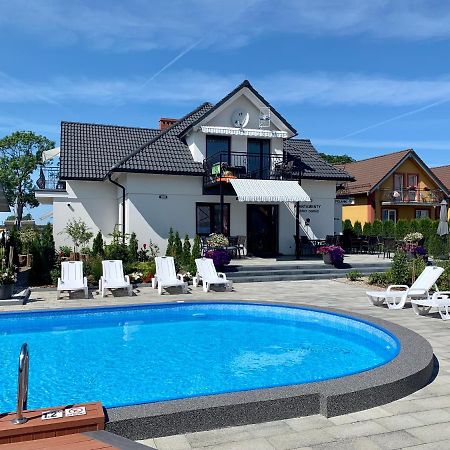Apartamenty Rozany Ogrod Łeba Kültér fotó