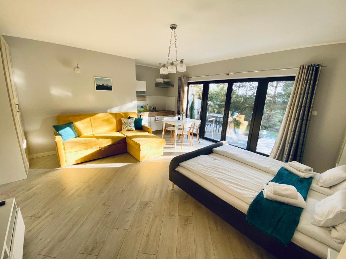 Apartamenty Rozany Ogrod Łeba Kültér fotó