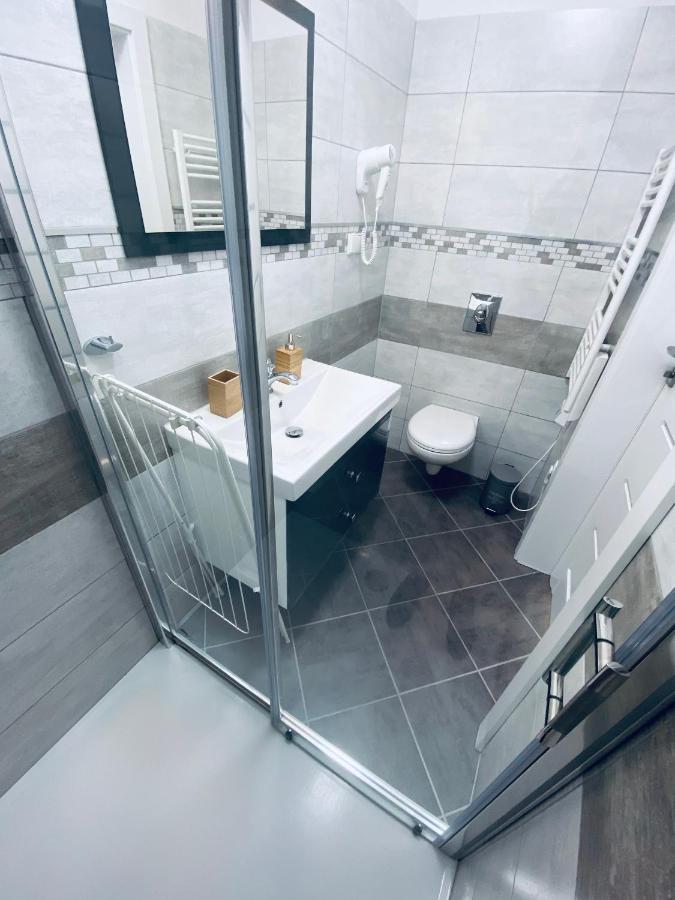 Apartamenty Rozany Ogrod Łeba Kültér fotó
