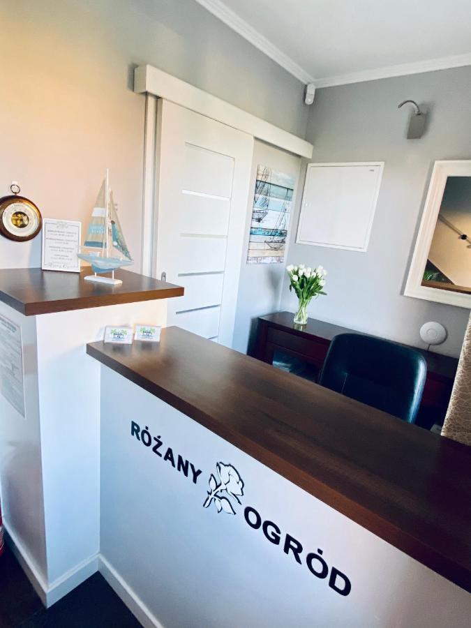 Apartamenty Rozany Ogrod Łeba Kültér fotó