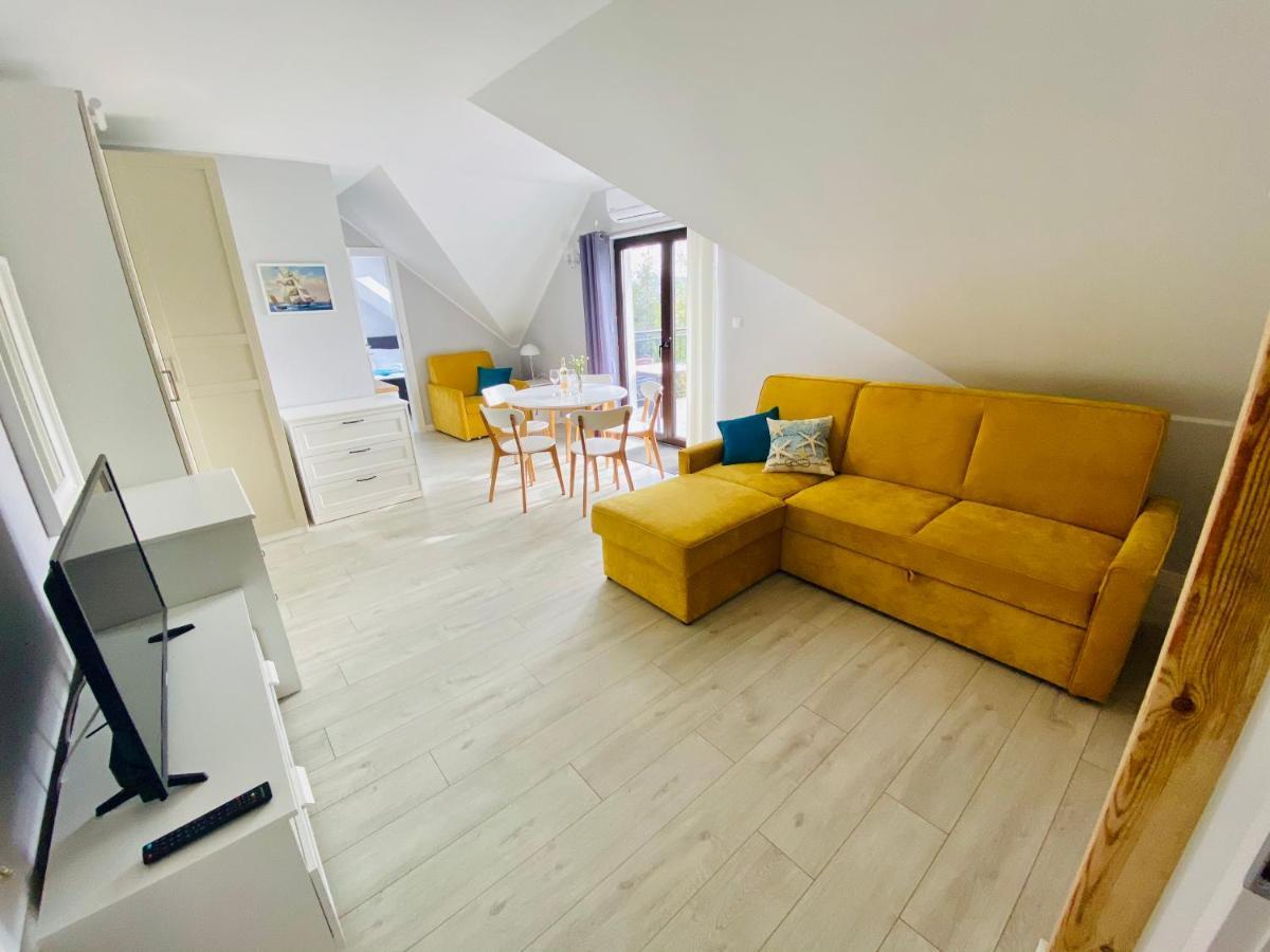 Apartamenty Rozany Ogrod Łeba Kültér fotó