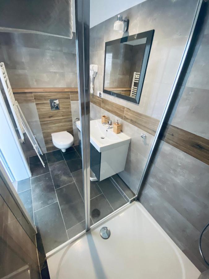 Apartamenty Rozany Ogrod Łeba Kültér fotó