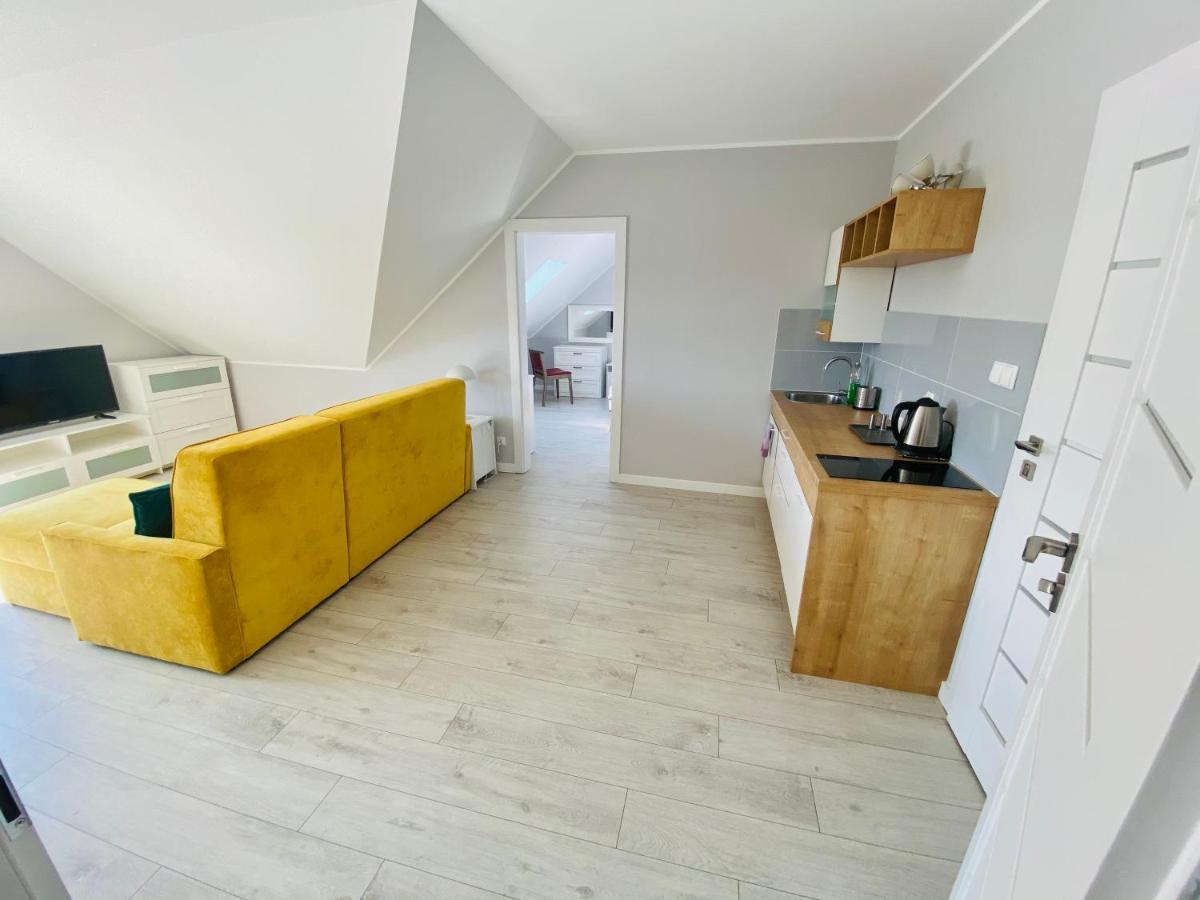 Apartamenty Rozany Ogrod Łeba Kültér fotó
