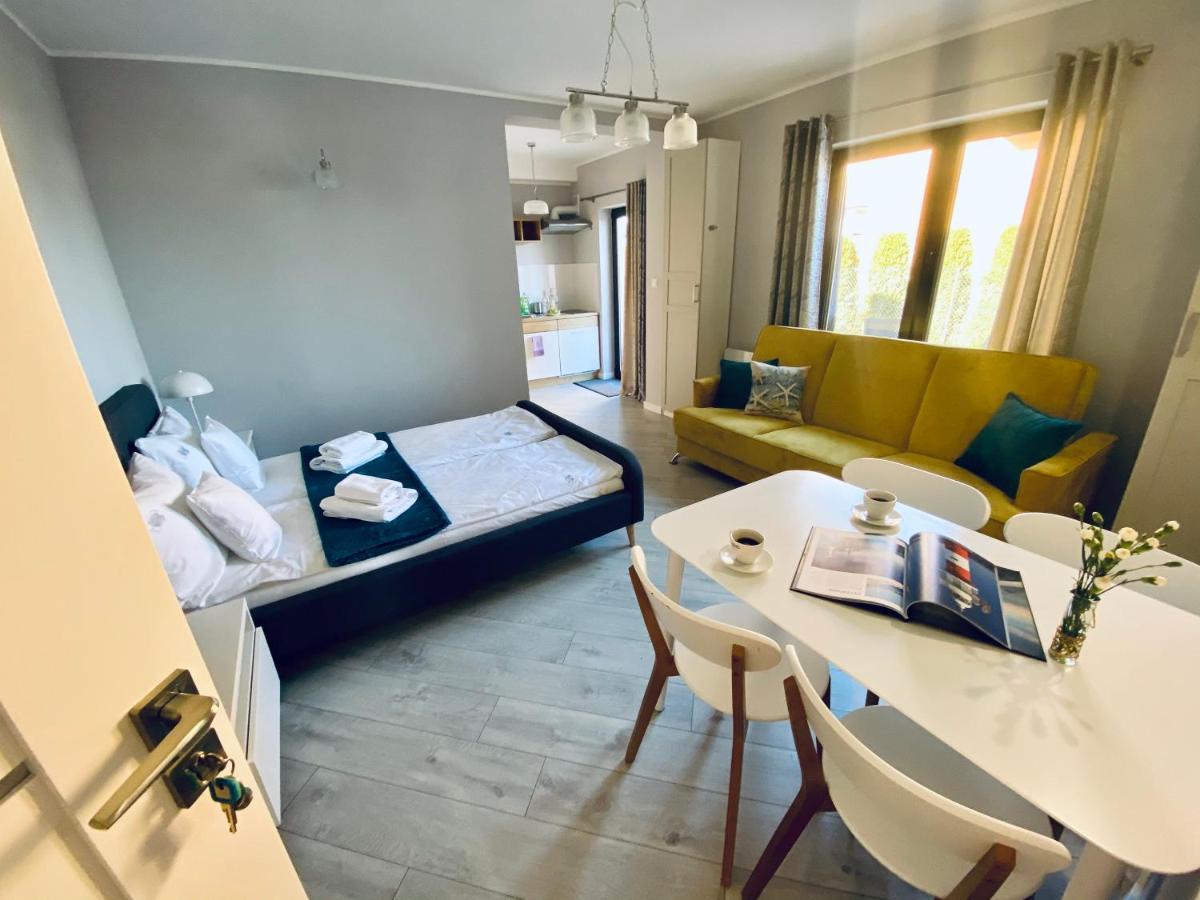 Apartamenty Rozany Ogrod Łeba Kültér fotó