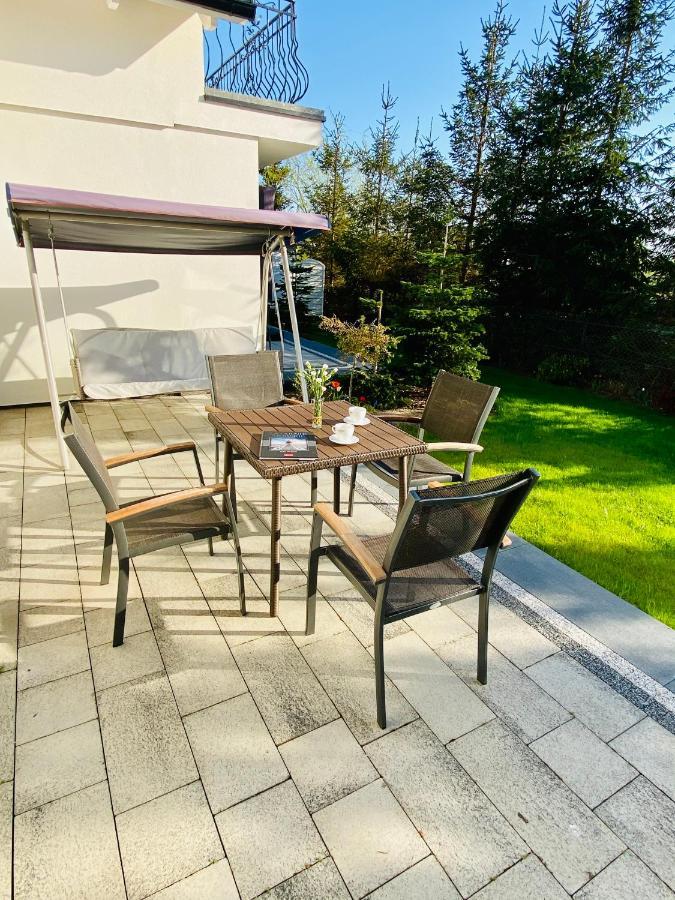 Apartamenty Rozany Ogrod Łeba Kültér fotó