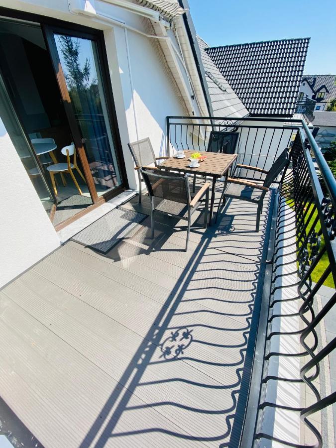 Apartamenty Rozany Ogrod Łeba Kültér fotó