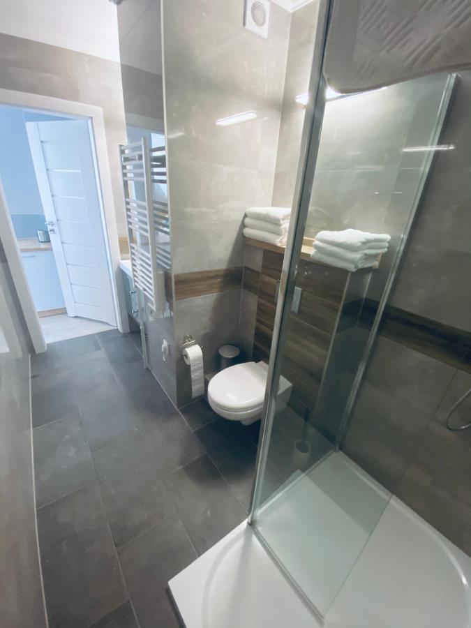 Apartamenty Rozany Ogrod Łeba Kültér fotó