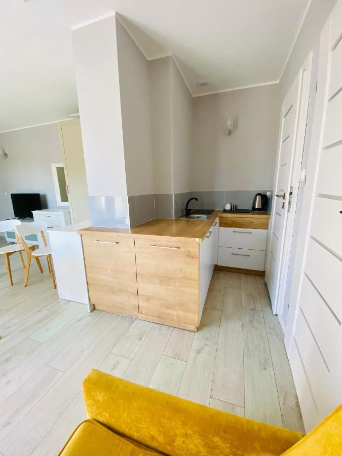 Apartamenty Rozany Ogrod Łeba Kültér fotó