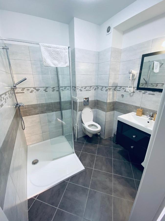 Apartamenty Rozany Ogrod Łeba Kültér fotó