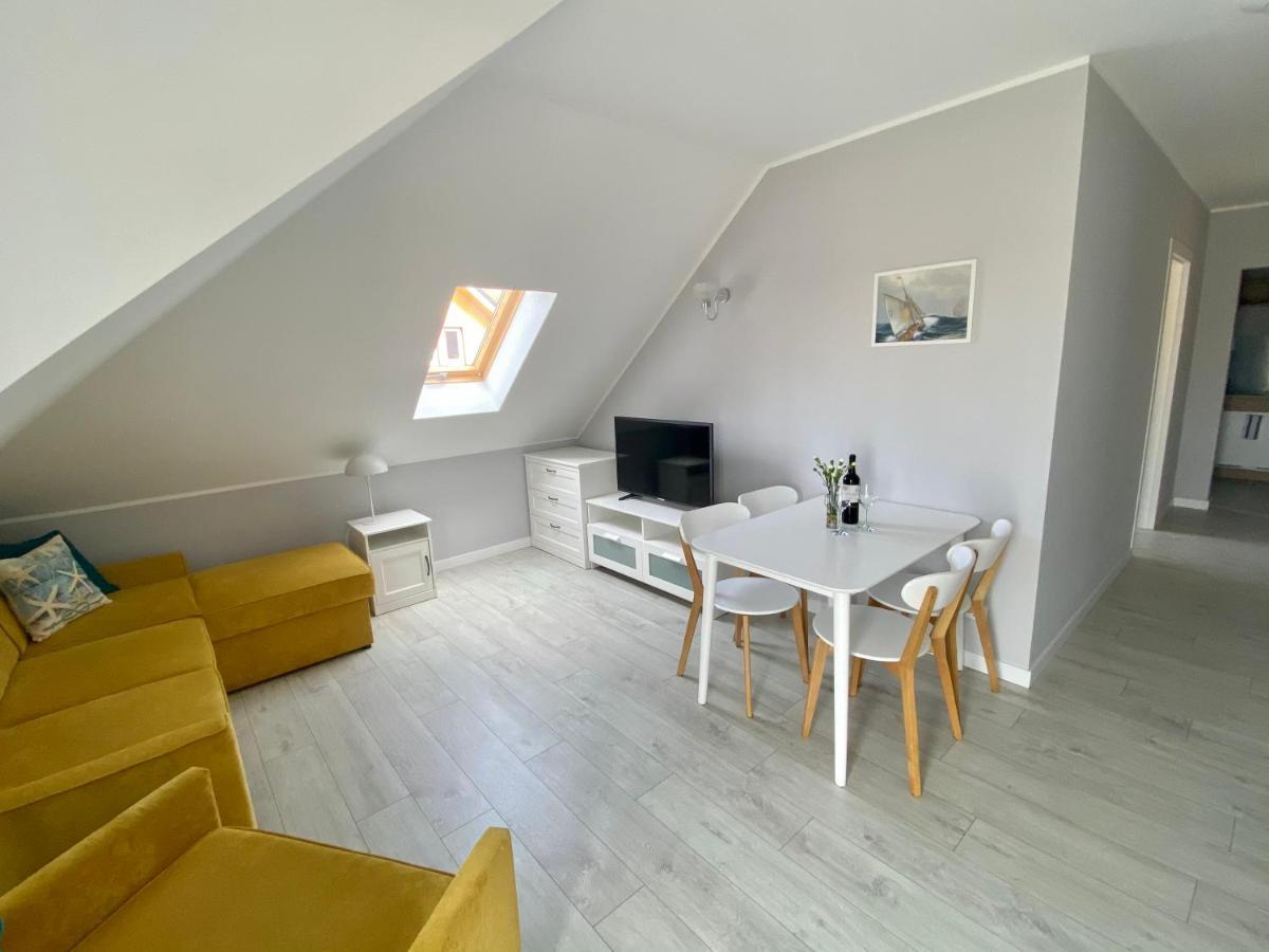 Apartamenty Rozany Ogrod Łeba Kültér fotó