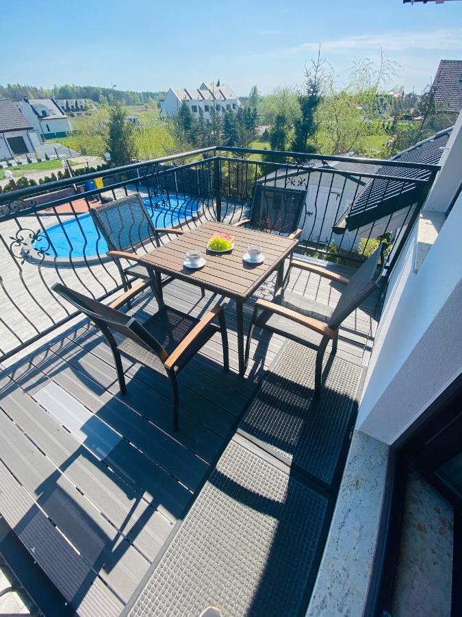 Apartamenty Rozany Ogrod Łeba Kültér fotó
