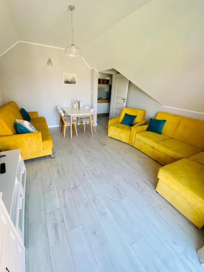 Apartamenty Rozany Ogrod Łeba Kültér fotó