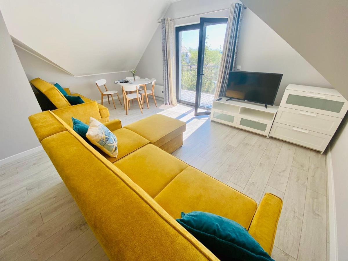 Apartamenty Rozany Ogrod Łeba Kültér fotó