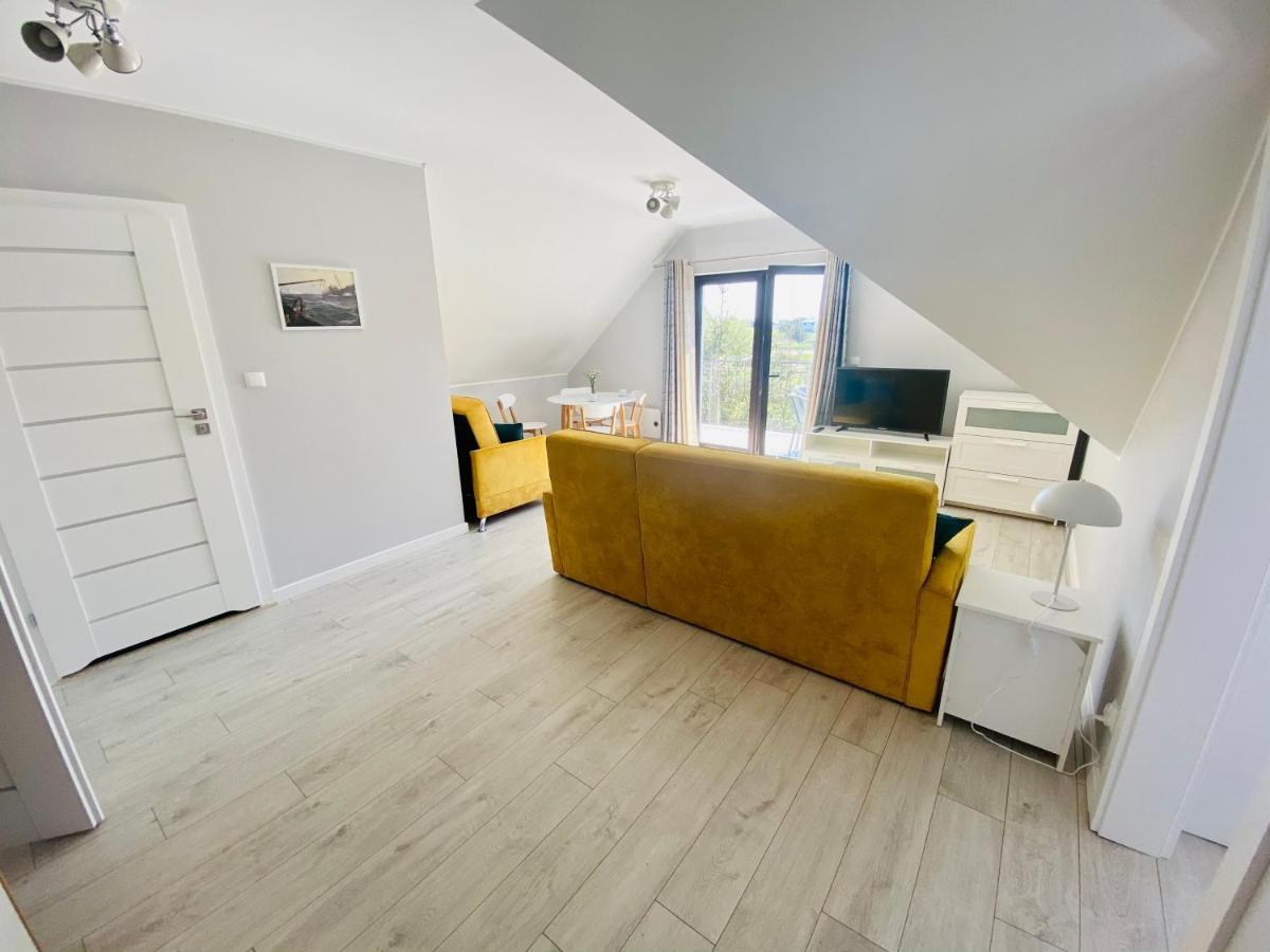 Apartamenty Rozany Ogrod Łeba Kültér fotó