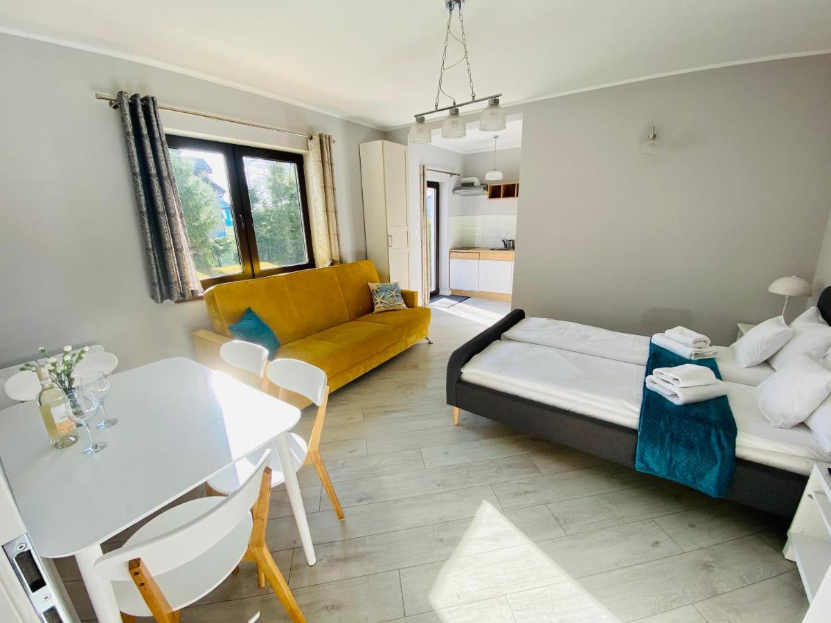 Apartamenty Rozany Ogrod Łeba Kültér fotó