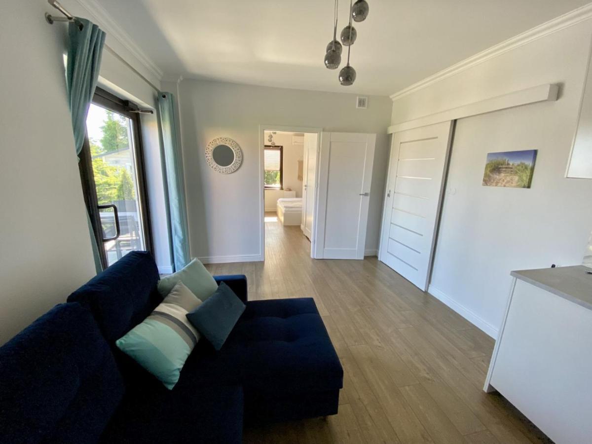 Apartamenty Rozany Ogrod Łeba Kültér fotó