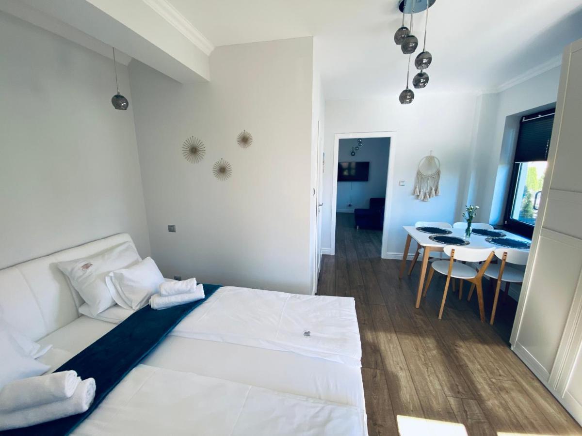 Apartamenty Rozany Ogrod Łeba Kültér fotó