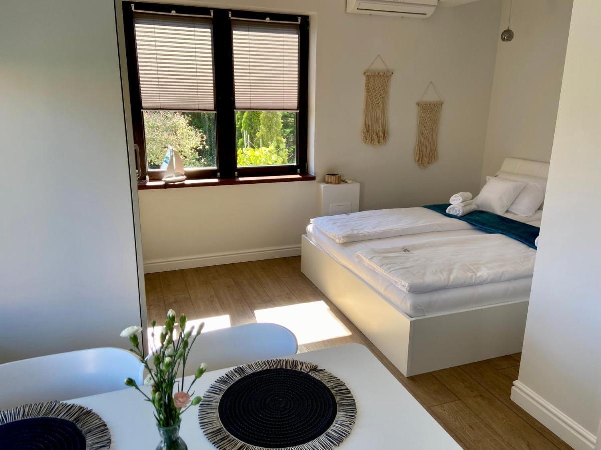Apartamenty Rozany Ogrod Łeba Kültér fotó