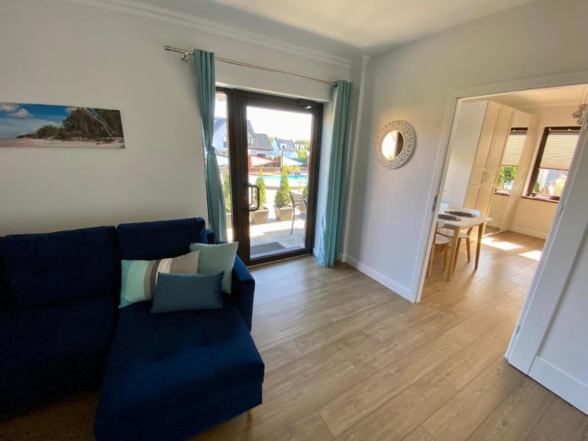 Apartamenty Rozany Ogrod Łeba Kültér fotó