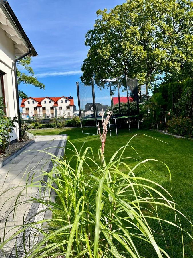 Apartamenty Rozany Ogrod Łeba Kültér fotó