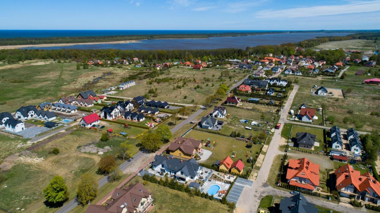 Apartamenty Rozany Ogrod Łeba Kültér fotó