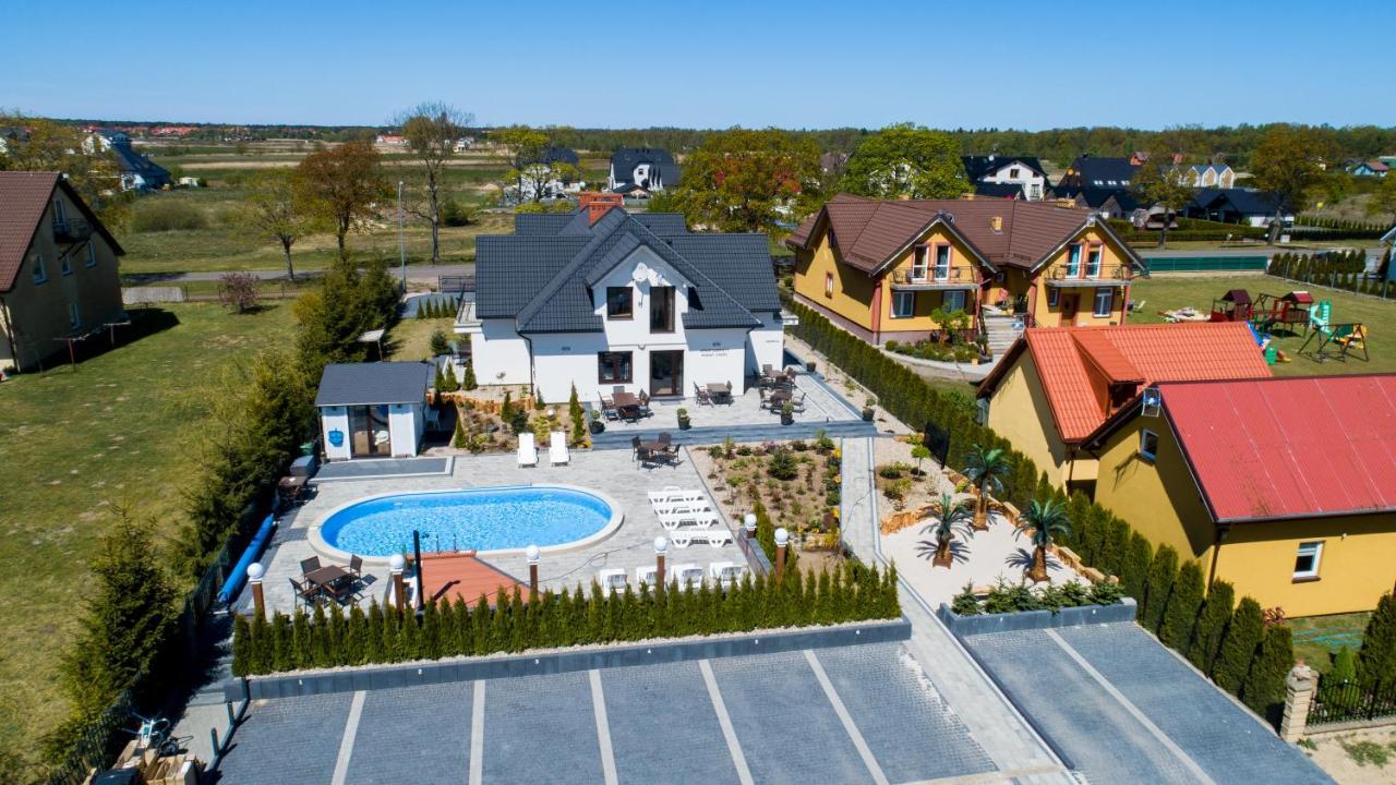 Apartamenty Rozany Ogrod Łeba Kültér fotó