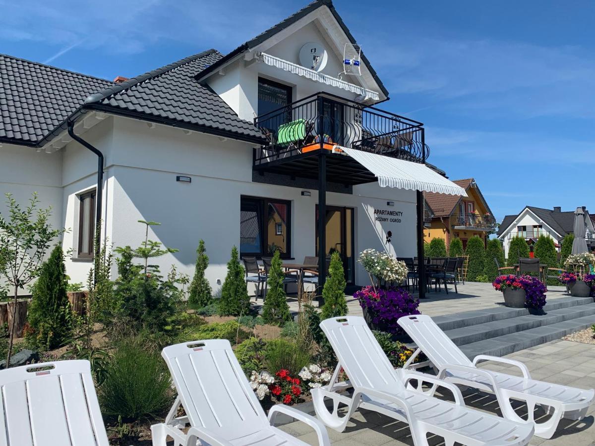 Apartamenty Rozany Ogrod Łeba Kültér fotó